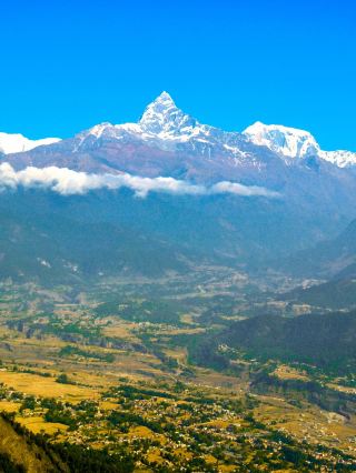 7일 겨울 네팔 여행, 놓치면 1년을 기다려야 해요