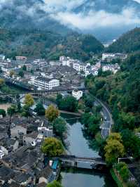 這才是真正的山水古鎮！