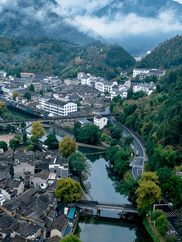 這才是真正的山水古鎮！