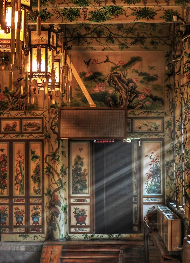 抓住北京秋天的尾巴京味皇家庭院~恭王府