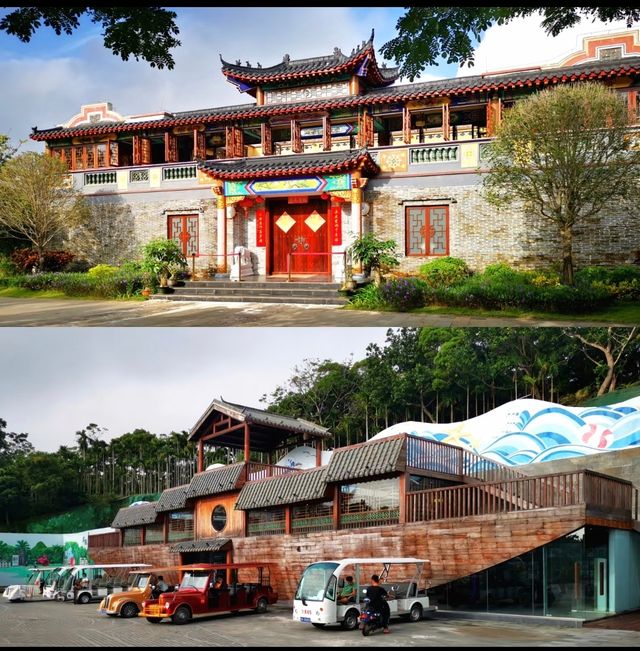 瓊海沙美村:藏在椰林裡的詩意田園 瓊海沙美村:藏在椰林裡的詩意田園