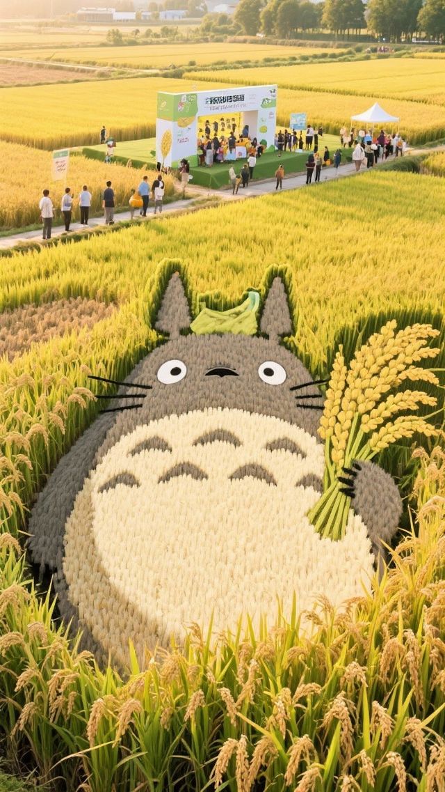 宮崎駿粉絲必去魔法稻田！