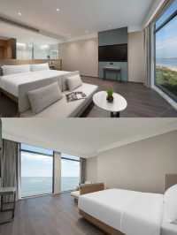 威海！樓下大海！適合全家住的平價海景房！