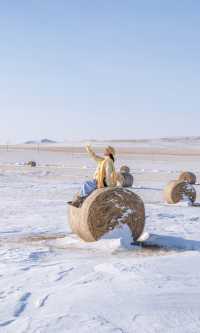 以為夏天的呼倫貝爾夠美了沒想到冬季依舊封神