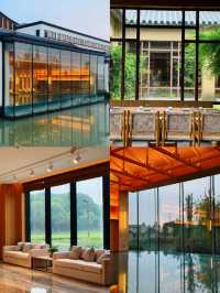 水舍同款治癒感住進烏村稻田裡