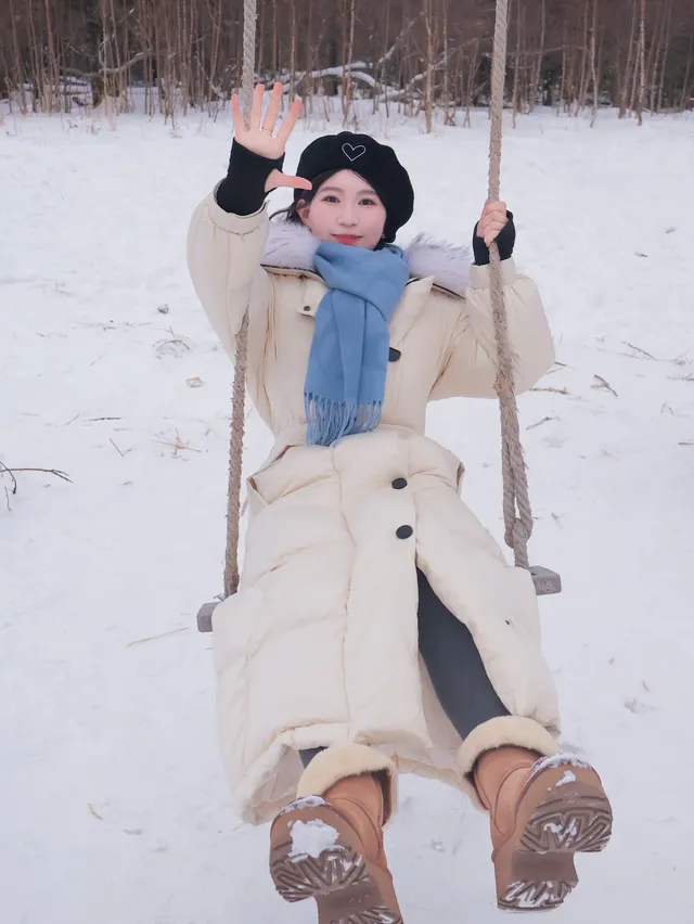 長白山雪嶺|闖進現實版冰雪童話鎮我來啦 長白山雪嶺|闖進現實版冰雪童話鎮我來啦