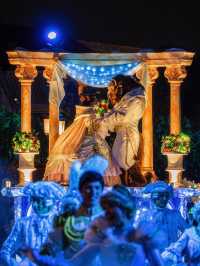 冬日迪士尼隱藏玩法|夜晚巡遊才是真童話