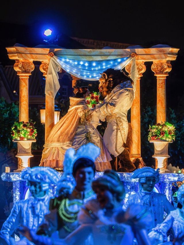 冬日迪士尼隱藏玩法|夜晚巡遊才是真童話 冬日迪士尼隱藏玩法|夜晚巡遊才是真童話