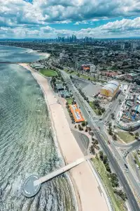 墨爾本海邊跑步,發現了現實版的瘋狂動物城