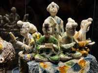 操作團隊專業,流程管理清晰;導遊講解專業,職業素養一流。 本次博物館參觀的導遊老師(阿秦)知識儲