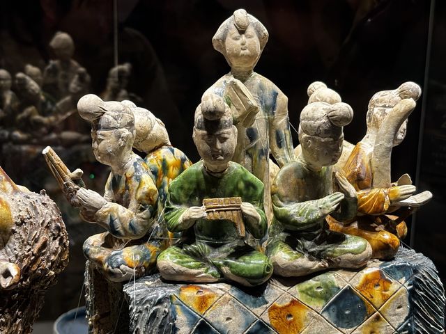 操作團隊專業,流程管理清晰;導遊講解專業,職業素養一流。 本次博物館參觀的導遊老師(阿秦)知識儲 操作團隊專業,流程管理清晰;導遊講解專業,職業素養一流。 本次博物館參觀的導遊老師(阿秦)知識儲