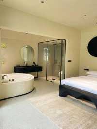 杭州1.5h直達｜在安吉私湯民宿泡進12月的山景裡