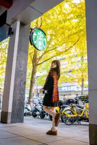 局門路街頭的秋意