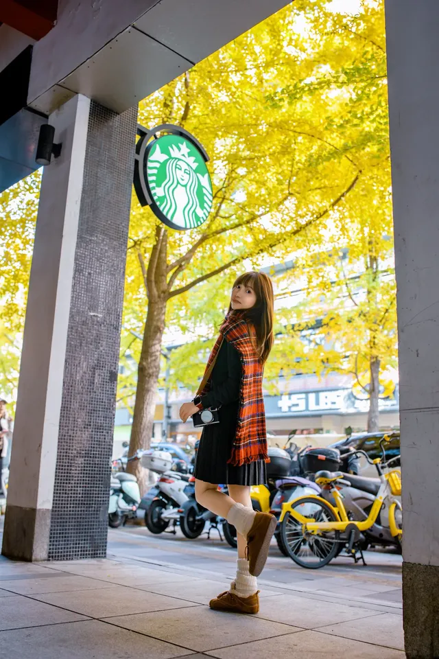 局門路街頭的秋意 局門路街頭的秋意