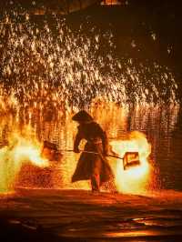 夜遊清明上河園