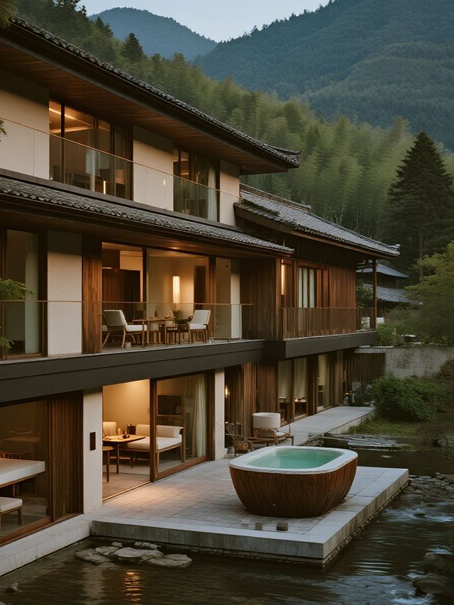 安吉叁拾叁號｜秋日山林親子遊！寂靜氧吧+無邊泳池遛娃