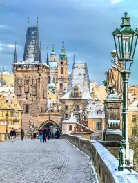 布拉格!9世界的童話感焊si在每一個角落