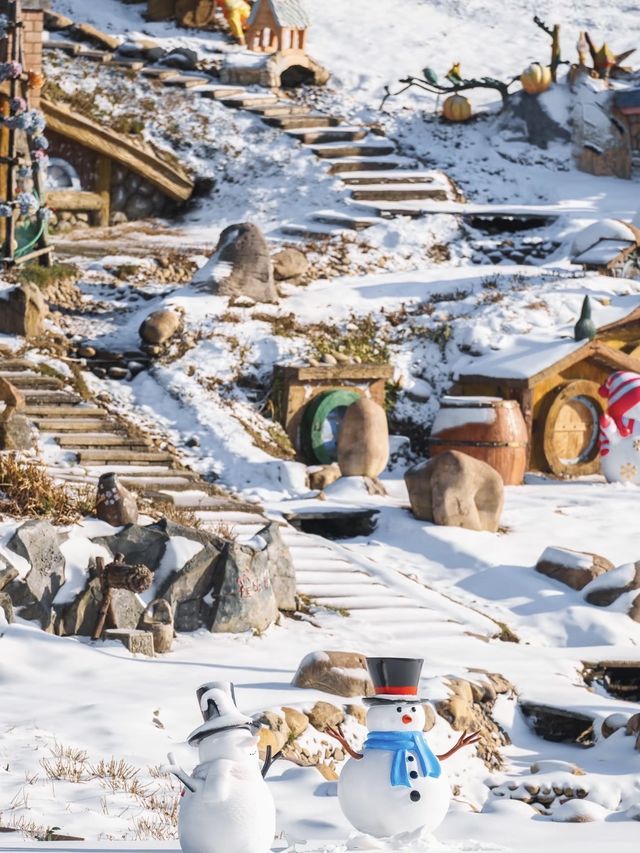 南方滑雪秘境 | 安吉雲上草原的冬天,比想像中更浪漫! 南方滑雪秘境 | 安吉雲上草原的冬天,比想像中更浪漫!