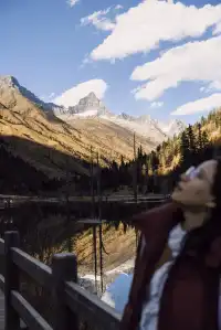 博士畢業論文進展1%-川西-四姑娘山