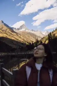 博士畢業論文進展1%-川西-四姑娘山