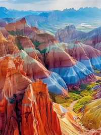 大自然的水墨畫！