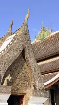 老撾琅勃拉邦香通寺