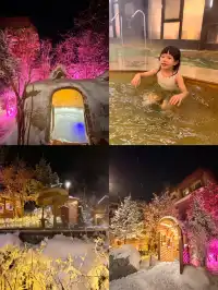 我宣佈長白山才是冬天親子遊的天花板