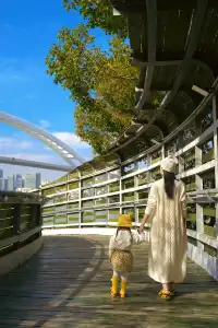 世博公園一年100次都不嫌膩（附路線