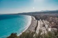 吹著地中海的風，南法海岸太浪漫