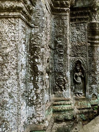 アンコール・ワットのアプサラ | Trip.com シェムリアップ