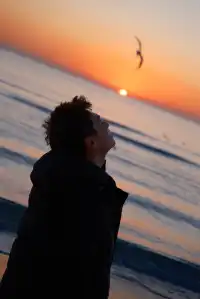 冬季阿那亞｜在日出之前