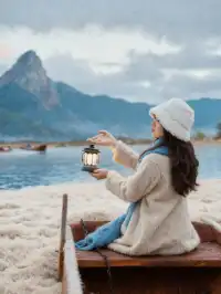 瀘沽湖2日遊人均300+!商務小團住湖景