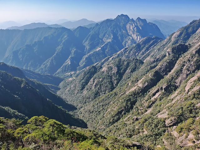 登頂黃山·邂逅流動的山水畫卷 登頂黃山·邂逅流動的山水畫卷