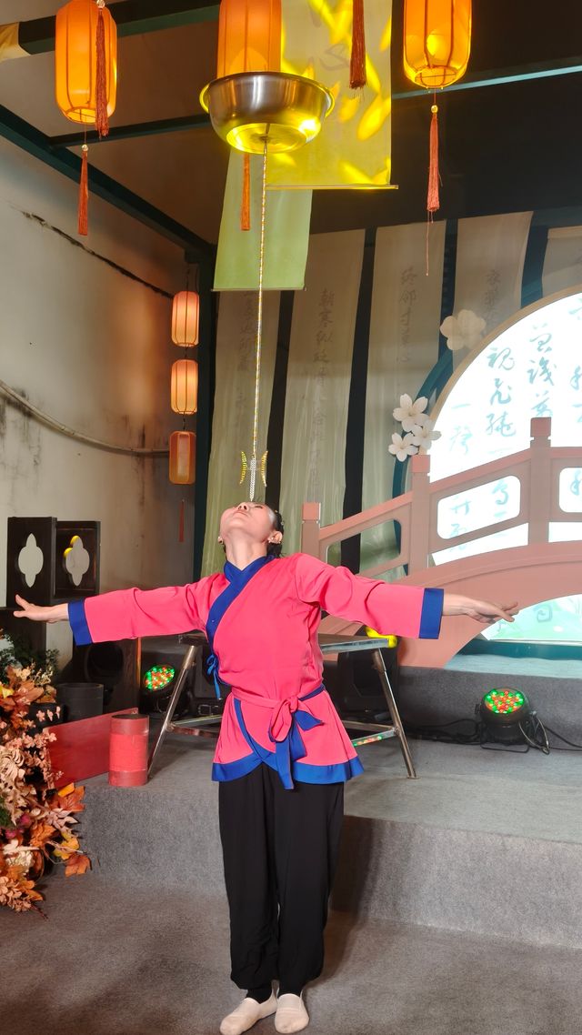 市井煙火揉著非遺古韻 市井煙火揉著非遺古韻