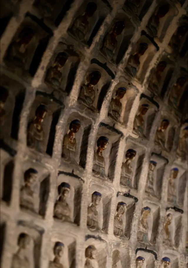 佛系少女雙“寧”奇遇:一座高原佛光 佛系少女雙“寧”奇遇:一座高原佛光