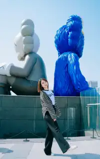 長沙頂流IFS!和KAWS合影打卡攻略