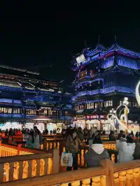 上海免費好去處|城市中一場盛唐幻境-豫園