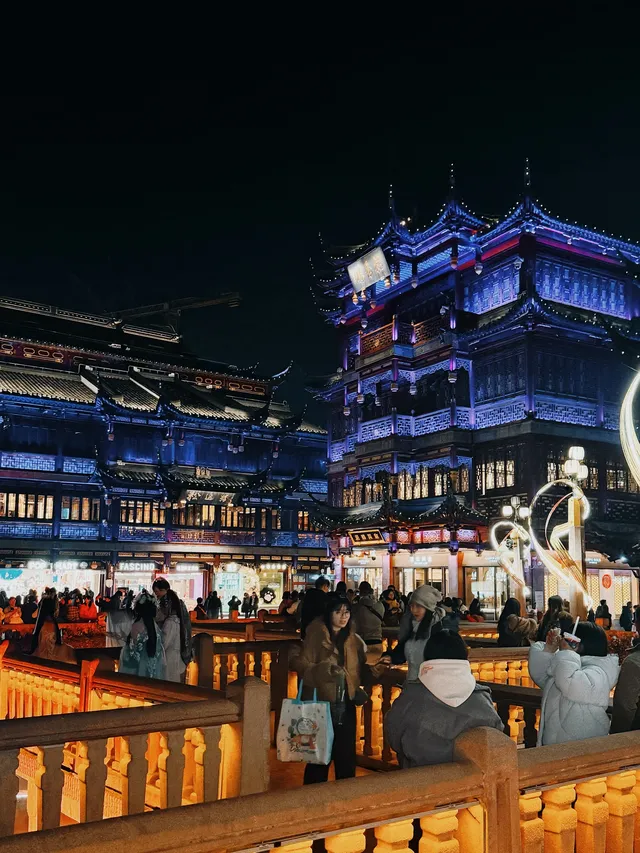 上海免費好去處|城市中一場盛唐幻境-豫園 上海免費好去處|城市中一場盛唐幻境-豫園