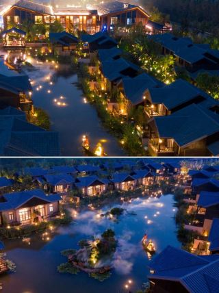 No need to go to Japan! I’m willing to call it the God of Hot Spring Hotels in Jiangsu, Zhejiang, and Shanghai