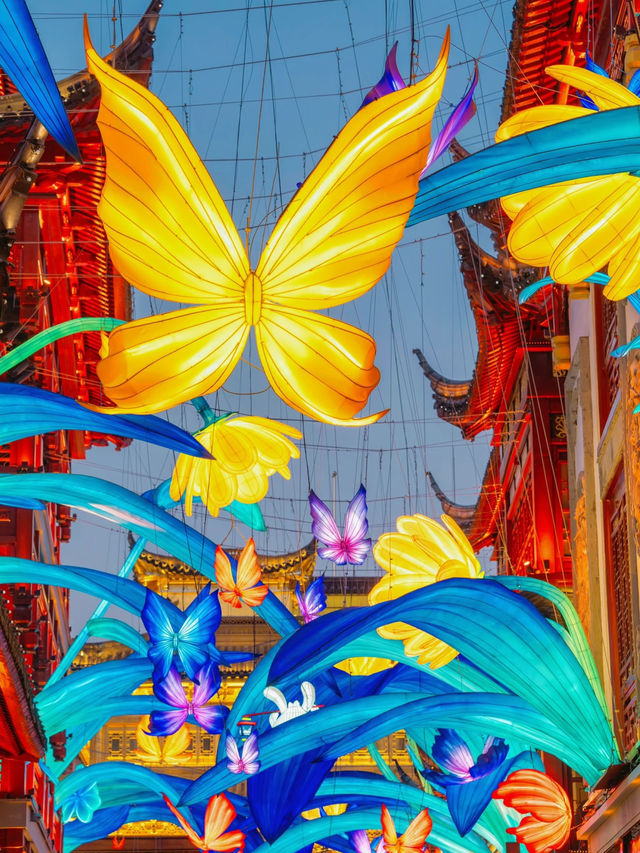 中國最美燈會!年味天花板!就在上海豫園! 中國最美燈會!年味天花板!就在上海豫園!