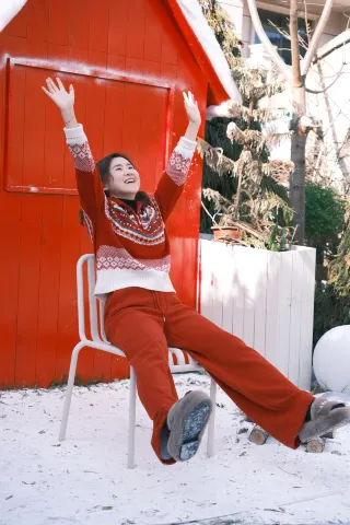 舟山聖誕拍照天花板！把聖誕過成北歐童話