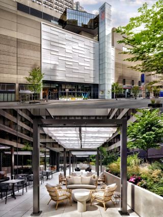 トロントWホテルシティセンターのトレンディな文化のランドマーク