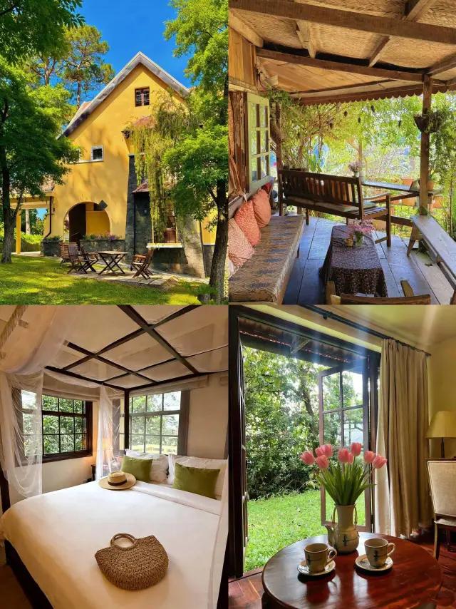 Not the South of France! It's Da Lat, Vietnam! Stayed at a once-in-a-lifetime hotel