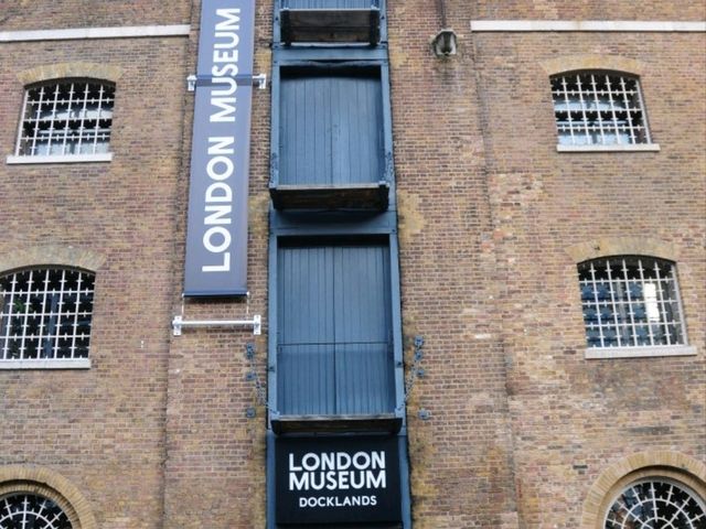 被外國遊客忽略了的倫敦碼頭區博物館