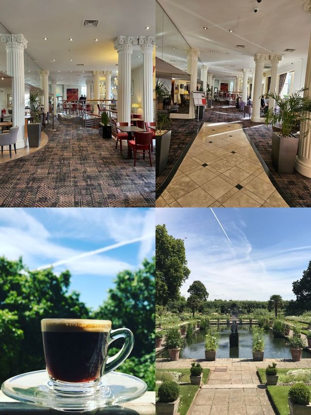 英倫復古風！地鐵旁的海德公園酒店🌿🚇

這次住嘅係位於倫敦市中心嘅科瑞斯海德公園酒店，地址係1 La