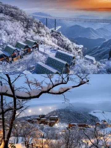 Anji Yunshang Grassland Fantasy Hotel