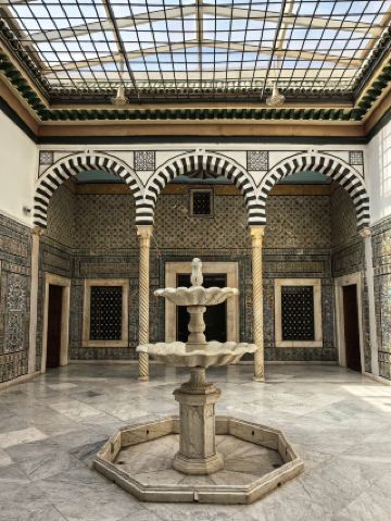 馬賽克藝術殿堂──巴爾多博物館遊覽攻略