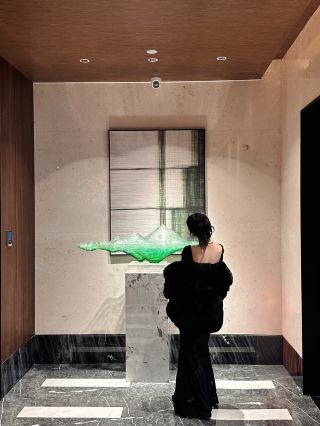 Finally soaked in the snowy hot springs of Changbai Mountain!