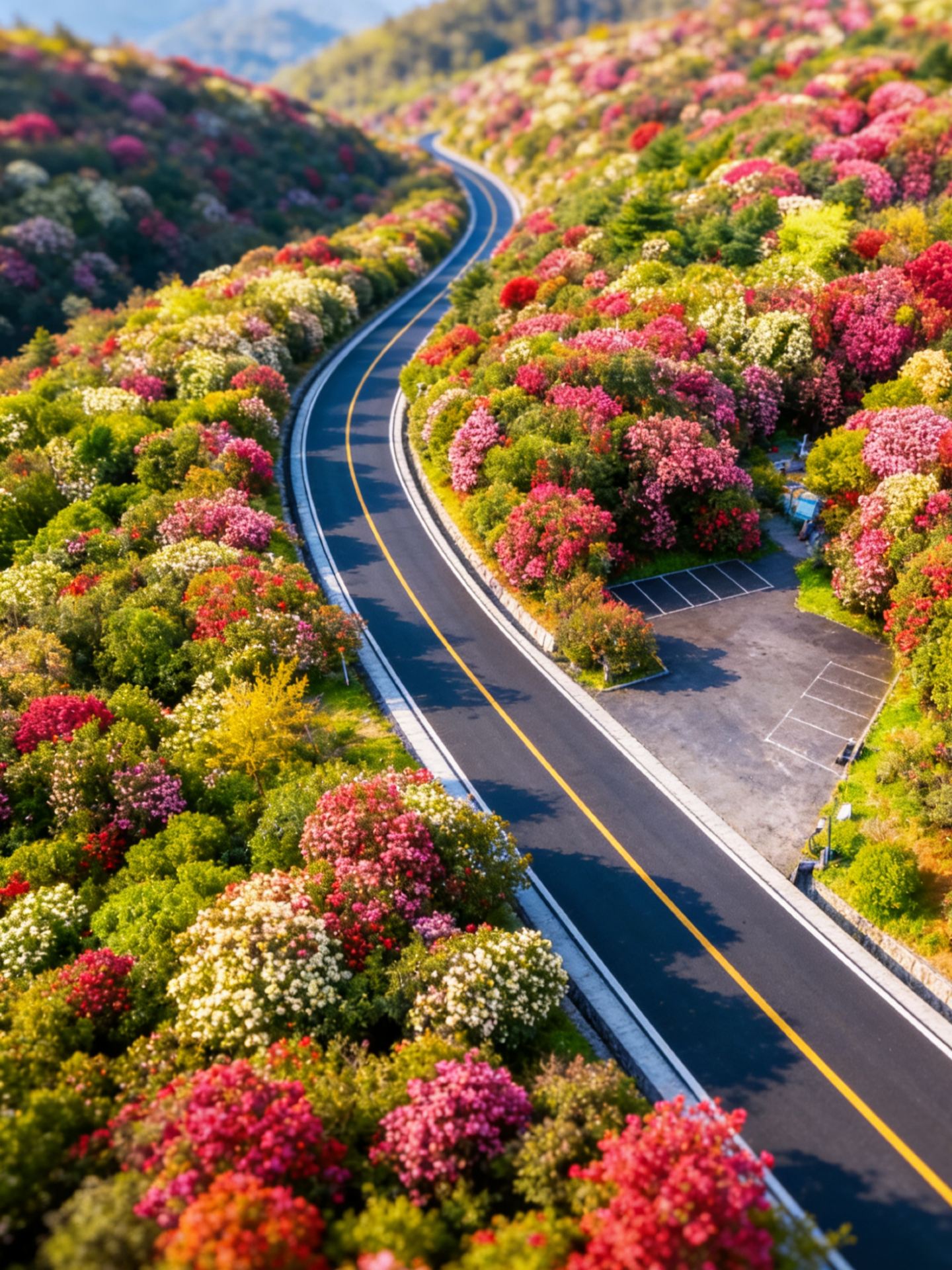 March to May: Experience the Earth's Most Beautiful Ribbon of Colors! The Ultimate Guide to Baili Azalea Festival