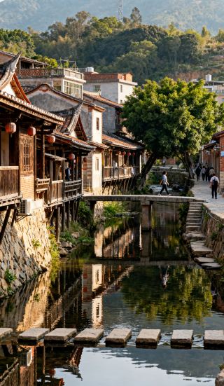 Quanzhou's Hidden Tea Village Leisure Tour